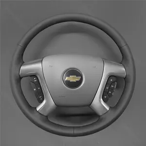 Steering Wheel Cover for Chevrolet Chevy Silverado 1500 2500 Avalanche Suburban Tahoe Traverse 3500 2007-2014