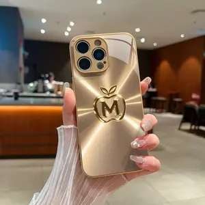 Trendy iPhone Case, High-Quality Protective Glass Cover, Compatible with iPhone Smartphone Models 7 to 17 Series, Stylish Design, Durable Material