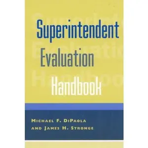 USED-Superintendent Evaluation Handbook by Dipaola, Michael F. (Paperback)