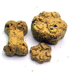 Pumpkin Buck Biscuits Freeze Dried