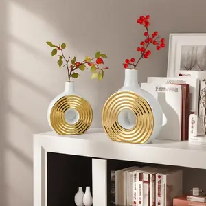 Nordic Style Christmas Tree Decorations, Festive Holiday Ornaments, Perfect for Home Decoration, Enhance Your Seasonal Spirit, Decorative Vase