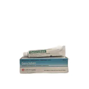 Caplin Point Gencloben Cream 30G for Face & Body Moisturizer Comfortable Texture Daily Use Versatile Application Hydrating Moisture