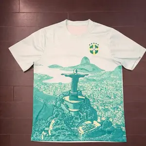Brazilian jersey with Rio de Janerio