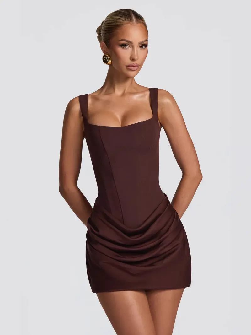 corset clubbing dress - TikTok Shop