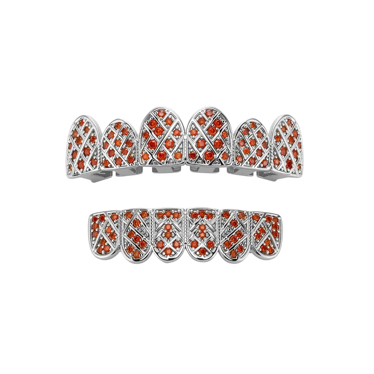 Silver (Red Diamond)