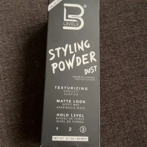 Styling Powder - Natural Look Matte Finish Powder - Easy to Apply with No Oil or Greasy Residue