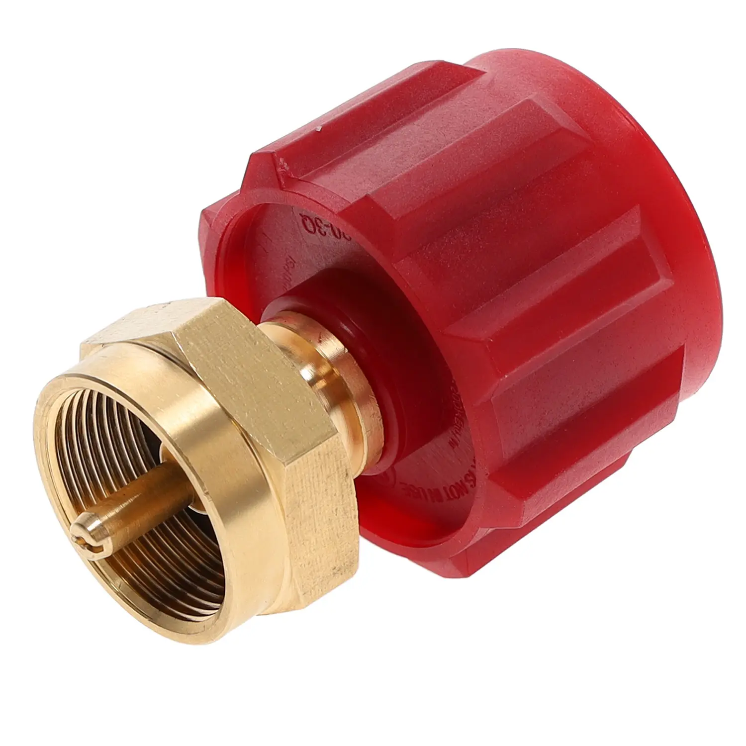 PROPANE REFILL ADAPTER FOR 16.4 OZ PROPANE TANKS