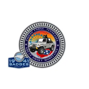 PIGEON FORGE BADGE