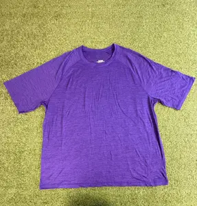 Mens T-Shirts - Regal Purple Striated - 2G08-700W