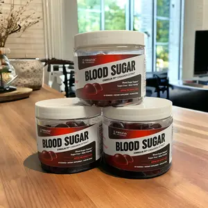 Foragenix Blood sugar support gummies cinnamon extract 60 count Edible Fitness Dietary Supplement Healthcare Healthy Optimum