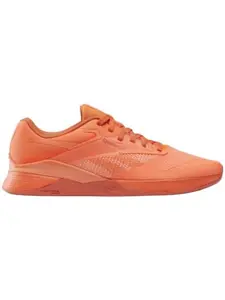 Reebok Unisex Nano X4 Sneaker, Digital Coral/Semi Orange Flare, 10.5 Women/9 Men