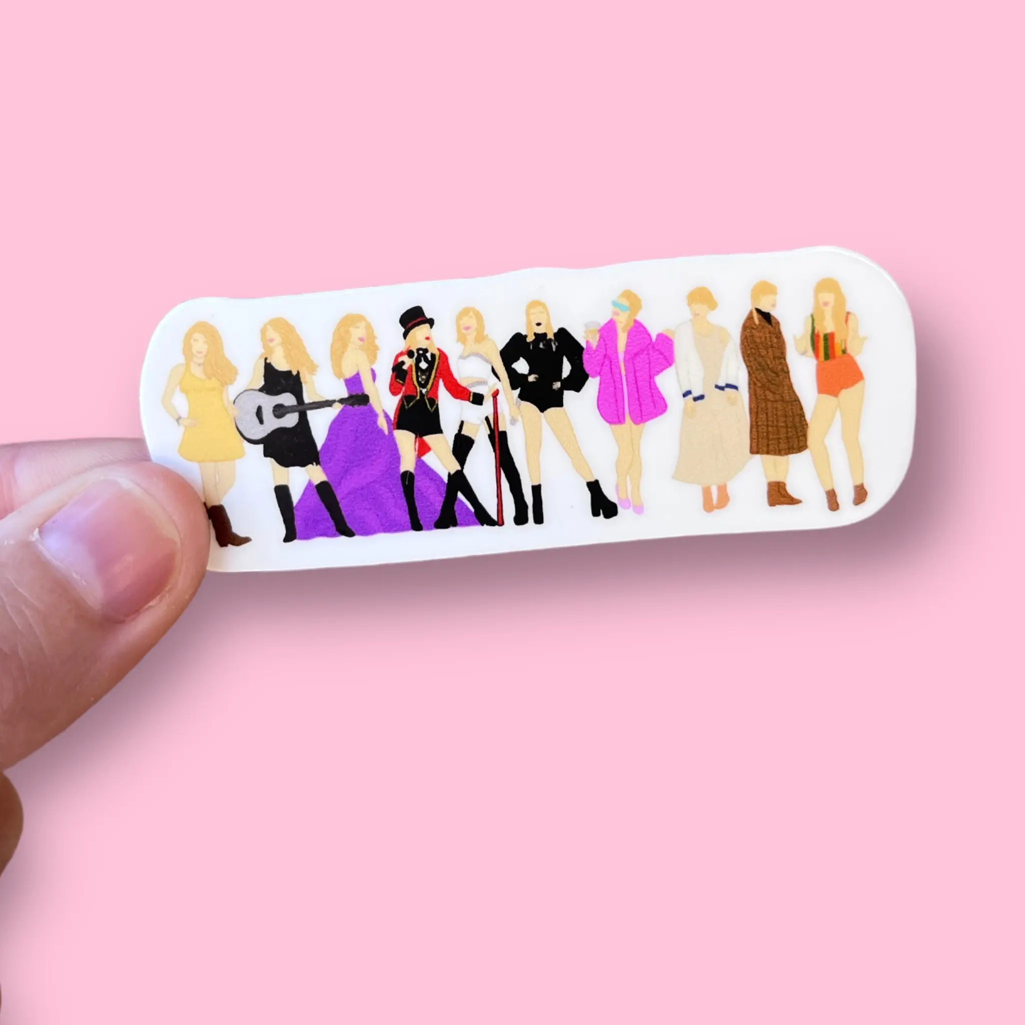 Eras Sticker | Waterproof | Vinyl | Water Bottle | Laptop