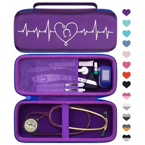 Stethoscope Case for  Stainless Steel Stethoscope Nurse Accessories and Medical Equipment ()