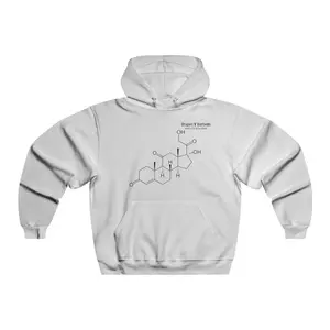 Testosterone Chemical Formula Hoodie