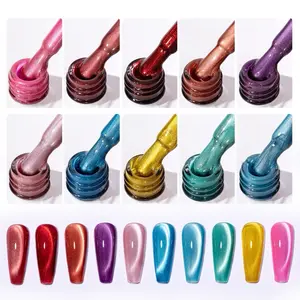 # 1 Multi color cat eye 10 pcs