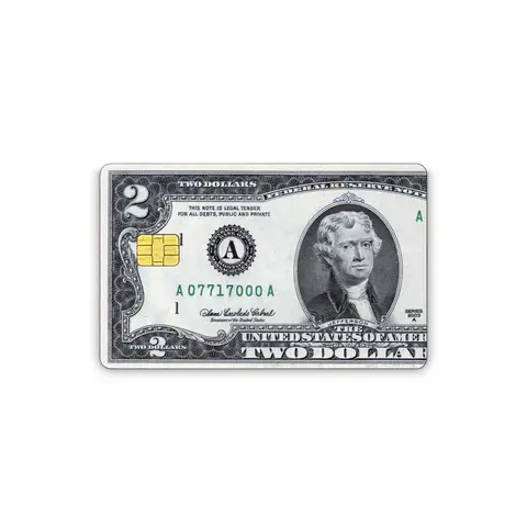 Credit Card Vinyl Skins -With Easy Pull Tabs- High Quality Self-Adhesive Vinyl Decal with 6 Mill Vinyl, Water & Fade Resistance, Easy Installation