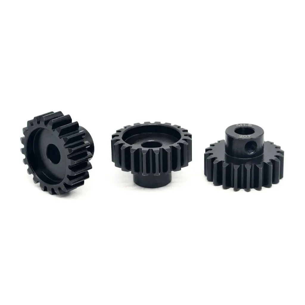 Powerhobby Mod 1.5 24T Steel Pinion Gear w/ 8mm Bore