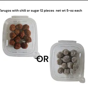 Tarugos Tamarind with Chili or Sugar 12 Pieces Net Wt 5-oz Each Variety Pack