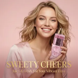 Sweety Cheers 250ml Body Mist for Lady Juicy & Fresh Scent for Vibrant Days Perfect for Everyday Use
