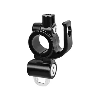 SecureGuard Helmet Lock for Electric Vehicles Universal Fit for Bicycles Electric Motorcycles Surron Light Bee Ultra Bee 79bike Talawira Anti-Theft Safety Hook