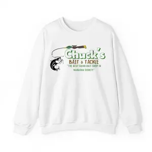Vintage Bait Shop Sweatshirt – Classic Retro Inspired Unisex Graphic Pullover Casual Wear