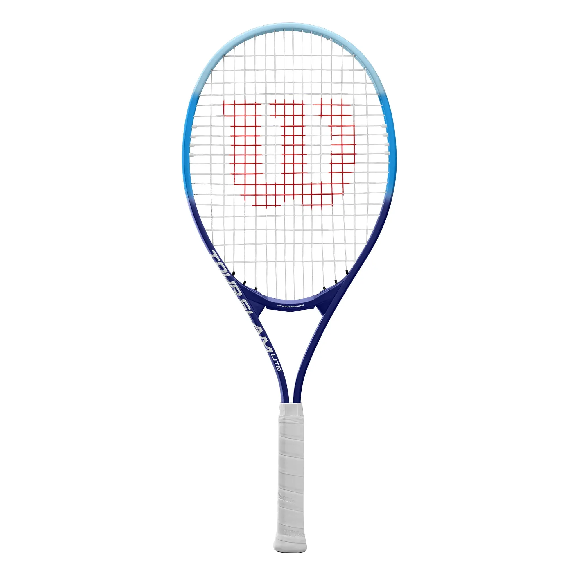 Wilson Tour Slam Lite Adult Tennis Racket - Blue, 112 Sq. In., 10.3 Ounces