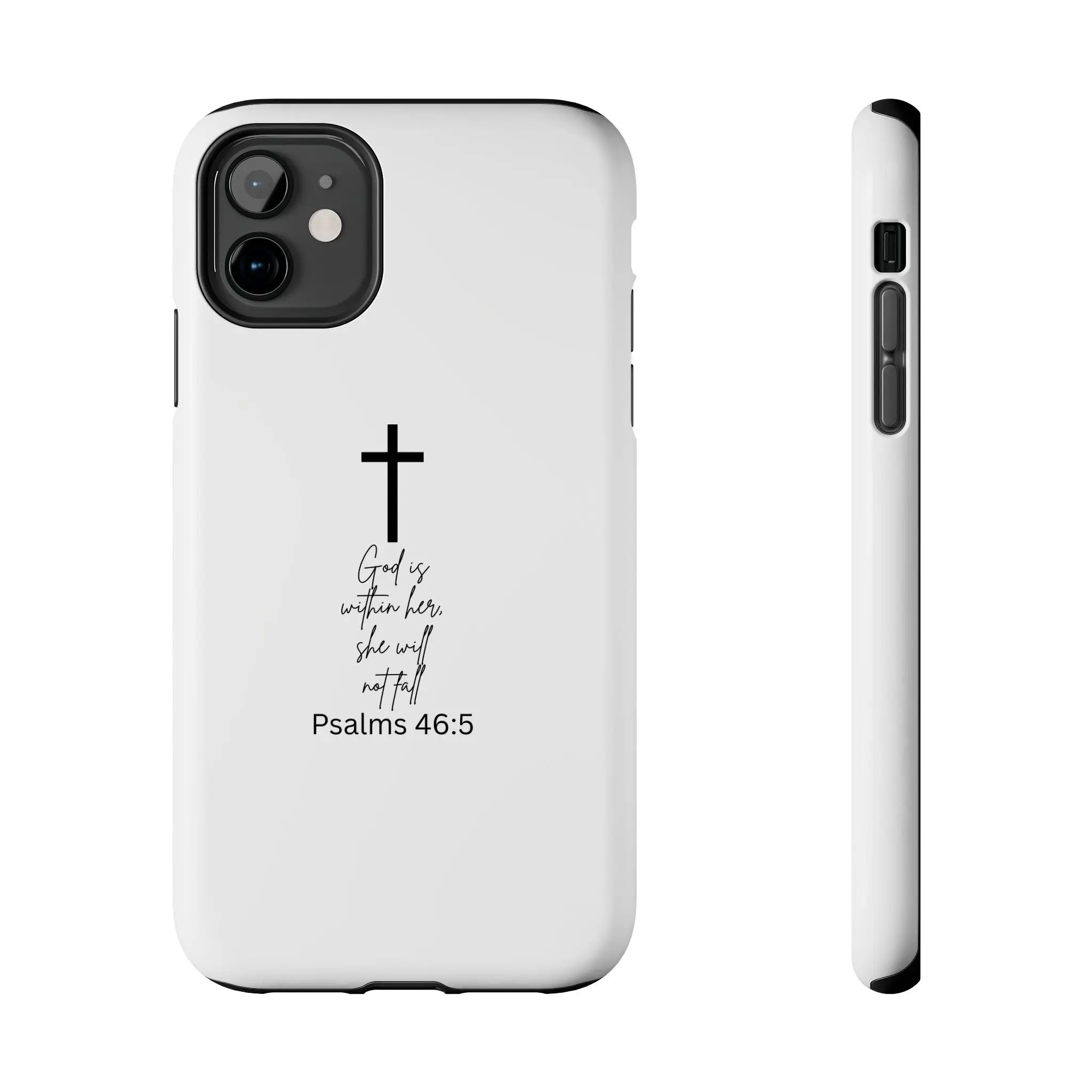 Psalms 46:5 Phone Case
