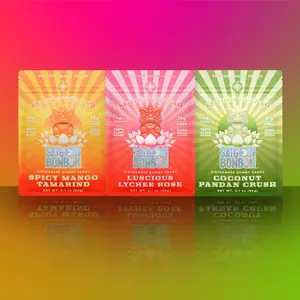 Saigon Bonbon Clean Plant-based Vietnamese Gummy Candy | 3-Pack Saigon Bonbon Clean Plant-based Vietnamese Gummy Candy | 3-Pack
