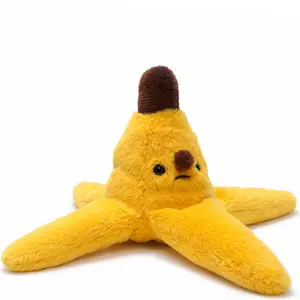 Forgotten Banana Peel Plushie Keychain By The Royal Wreaths
