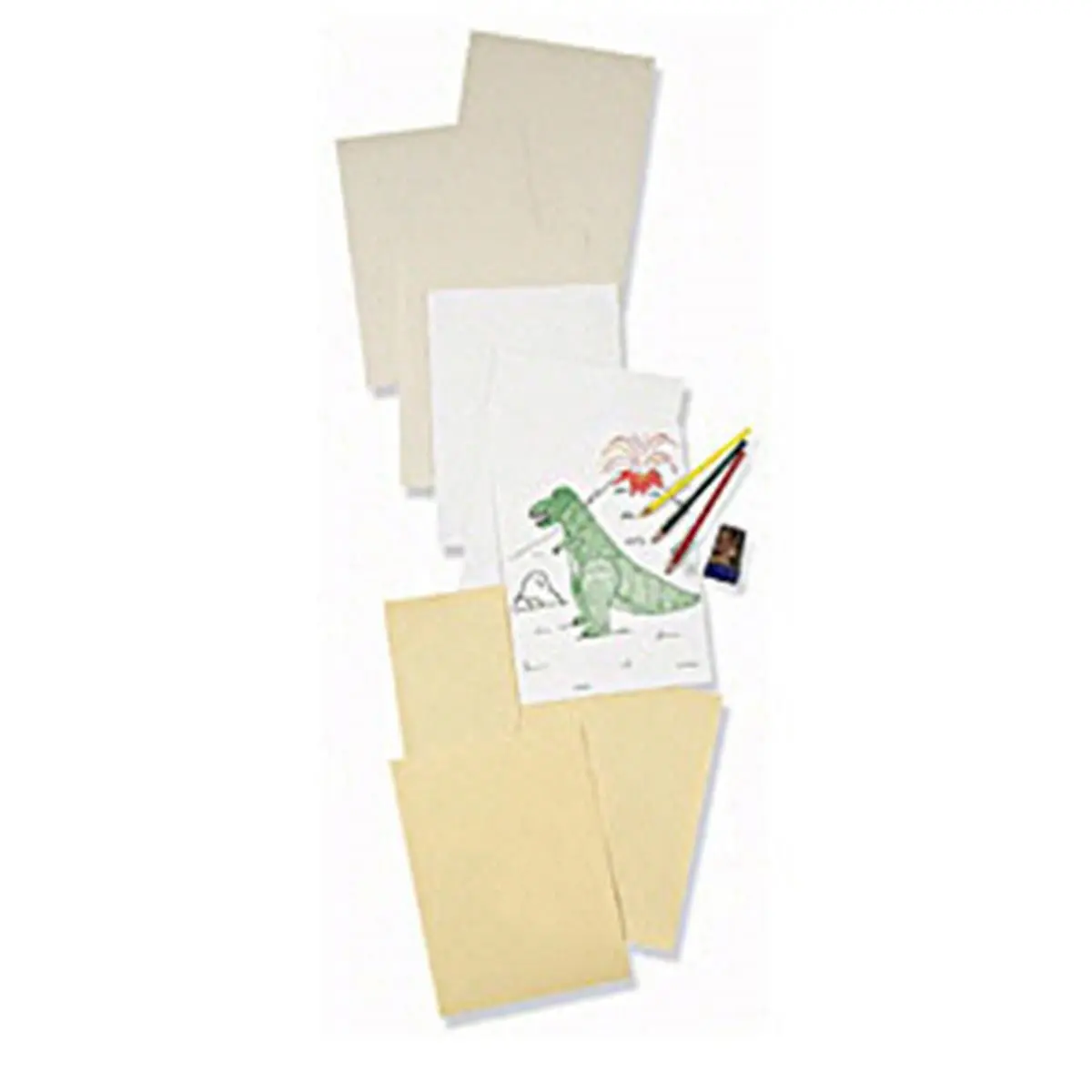 212 MAIN 100% Sulphite Premium Thick White Drawing Paper, Charcoal & Crayon Compatible, 78 lbs, 9x12 in, 500 Sheets, Pac4809 Replacement for Pacon Corporation Office Stationery Supplies, Premium Thick Paper