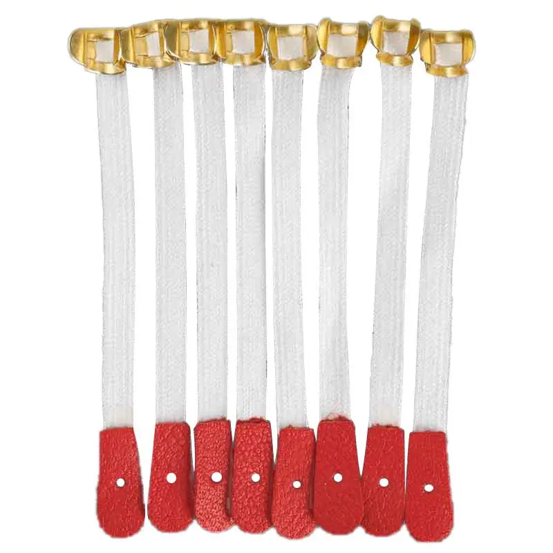 Standard-Style Piano Buckle Straps, 50 Pack of 75mm Repair Parts, No-Slip Composite Material with Metal Lock and Second Heavy Lock, 50 X Buckle Climbing Strap, Piano Maintenance