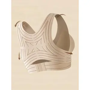 Women’s Wireless Seamless Bra – Lift & Smooth Push-Up Effect, Removable Pads, Medium Support, Great for Active Days, Everyday Comfort & Layering Under Tight Tops