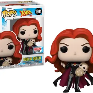Funko Pop! X-Men ‘97 Goblin Queen NYCC 2023 Shared Sticker Vinyl Figure