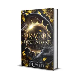 Signed copy of the Dragon Descendants series