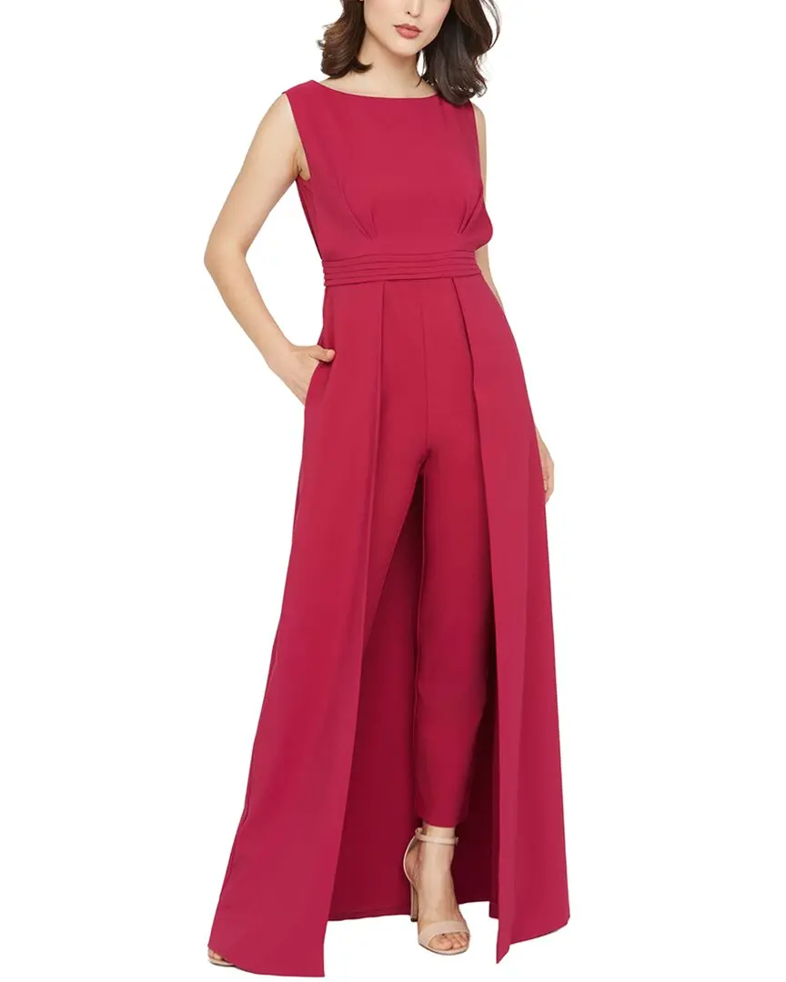 Kay Unger Demi Walk Thru Jumpsuit