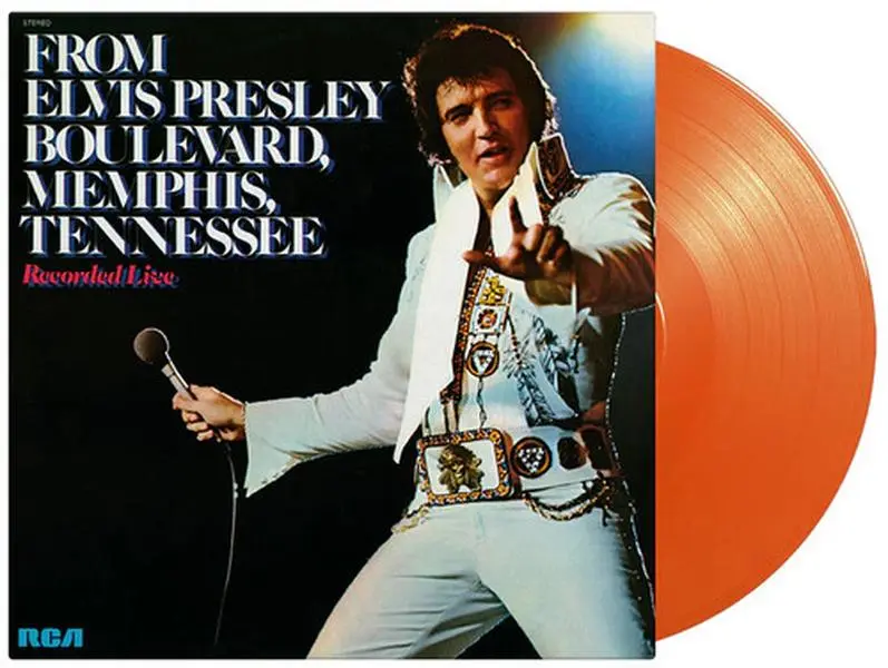 Elvis Presley - From Elvis Presley Boulevard Memphis (Vinyl LP)