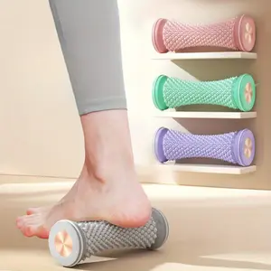 Multi-functional Plantar Fascia Wheel Massager, Muscle Relaxation Roller, Suitable for Yoga, Fitness Relaxation, Relief Of Flat Feet and Plantar Fascia