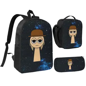 67 Emoji Stickers Backpack for Students Professionals & Travelers Ideal for School Work or Leisure with Unique Design