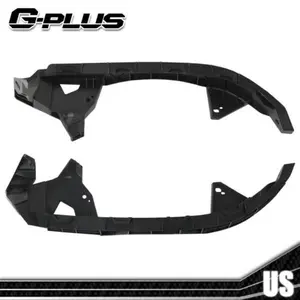 Fit For 2013-2017 Honda Accord Sedan Headlight Bracket Mounting Support Set 2pcs G-PLUS