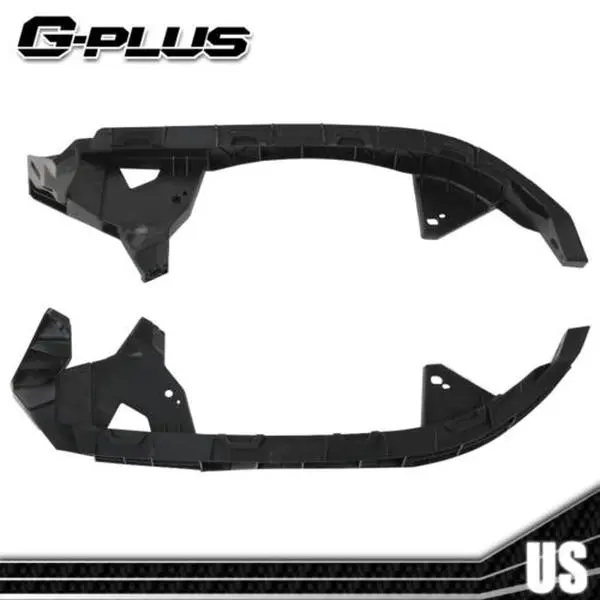 Fit For 2013-2017 Honda Accord Sedan Headlight Bracket Mounting Support Set 2pcs G-PLUS