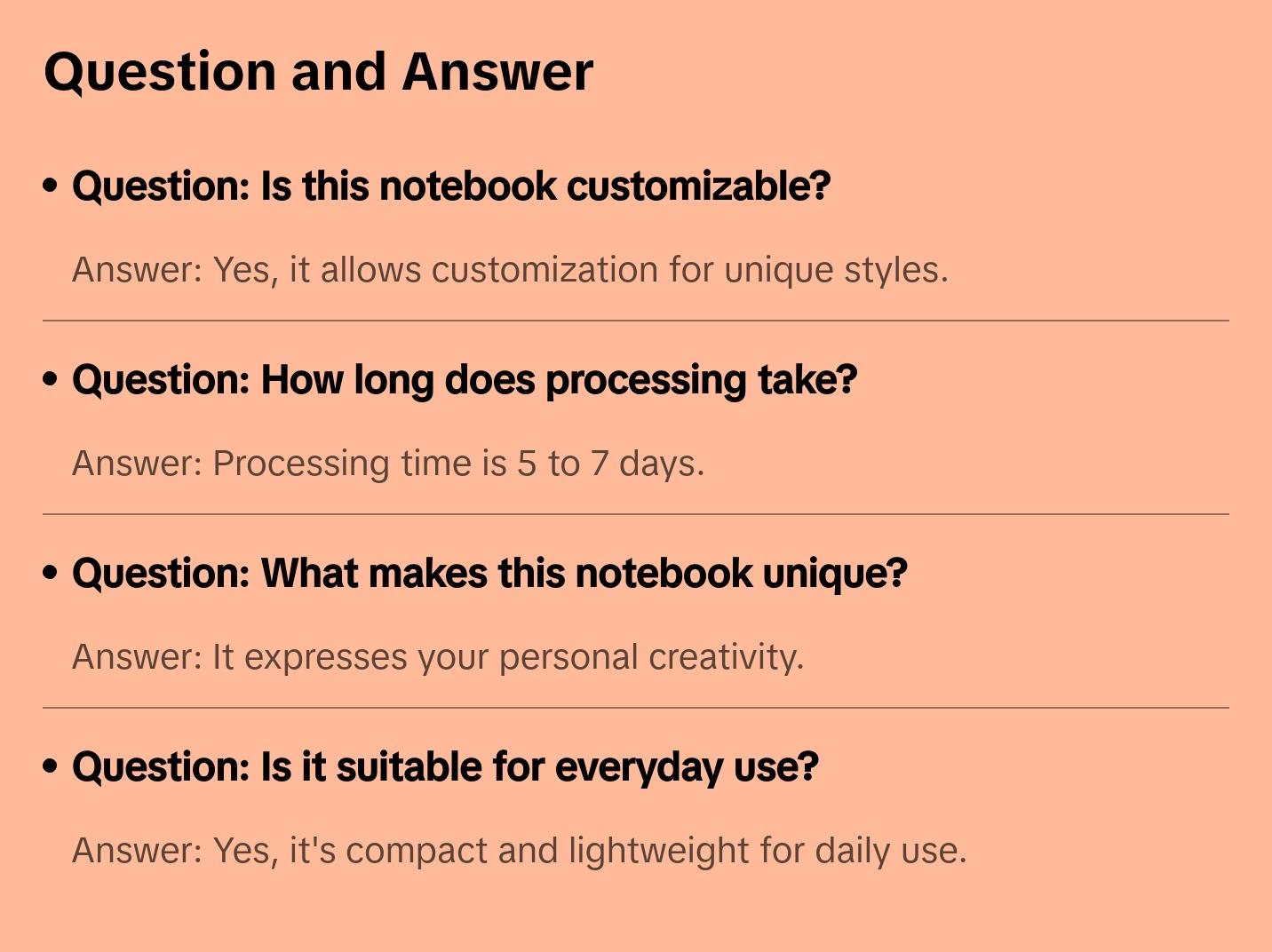 Notebook - Compact and Lightweight Design for Everyday Use