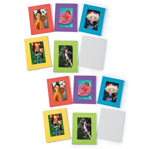 Bulk 48 Pc. Bright Picture Frames