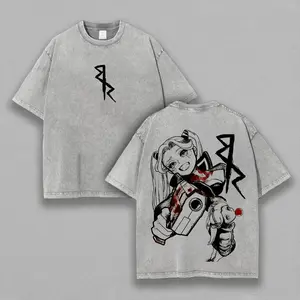 Lollipop Chainsaw Juliet Starling Printed Unisex Washed T-Shirt87