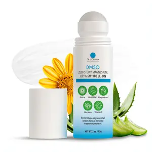 Dr. Robaina DMSO Roll-On with Zechstein Magnesium & Aloe Vera 3 oz