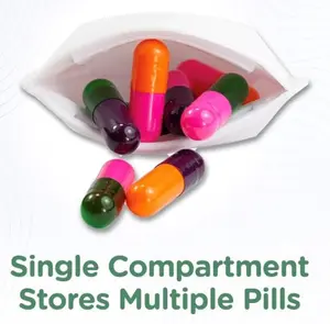 Travel Pill Box Organizer