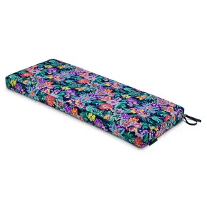Vera Bradley Patio Bench Cushion 42"x18"x3"
