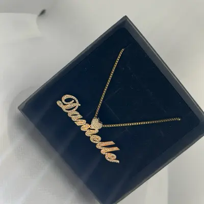 Name Necklace Aliexpress TikTok Shop