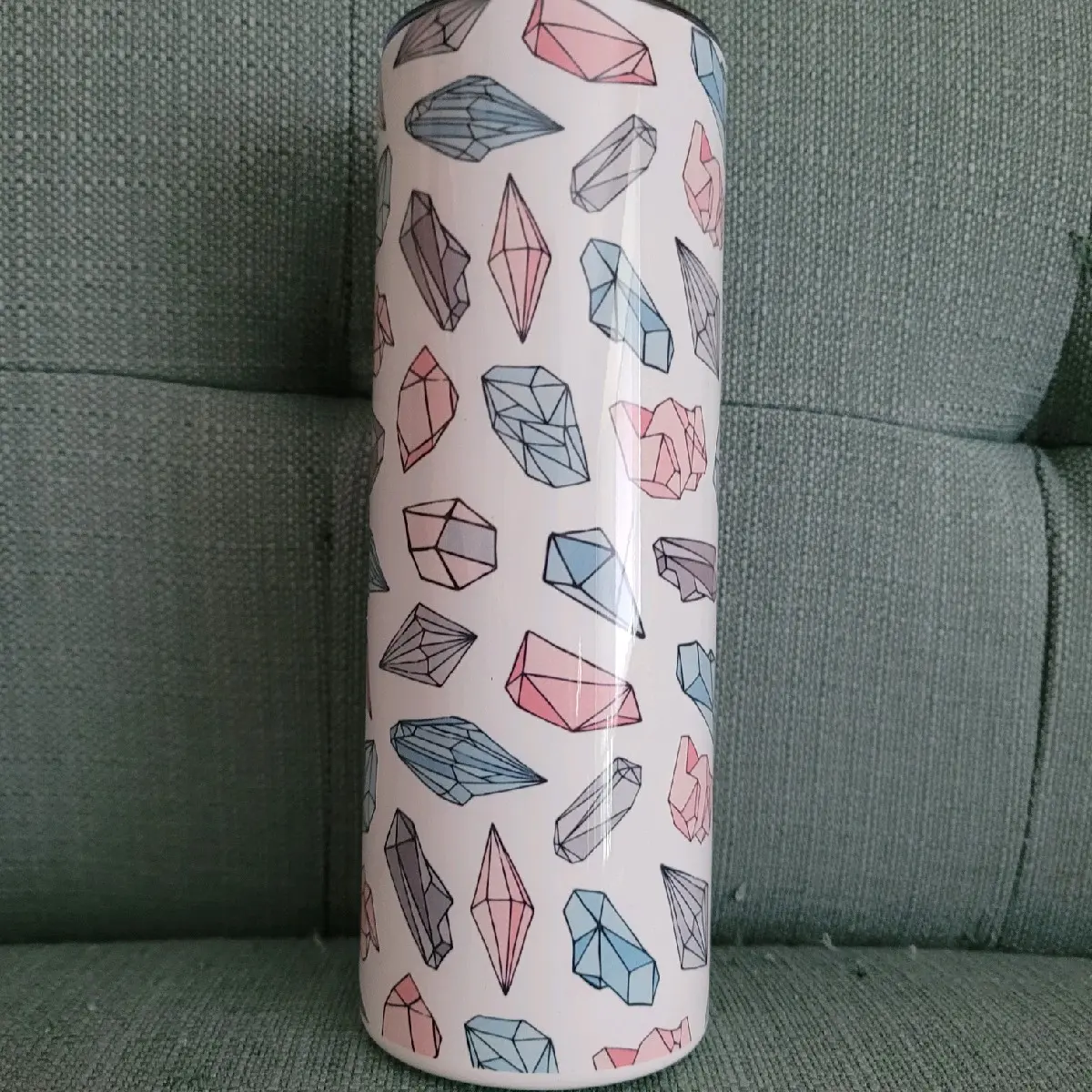 Geometric Crystal Tumbler