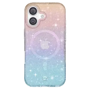 Ombre Stardust Glitter iPhone Case