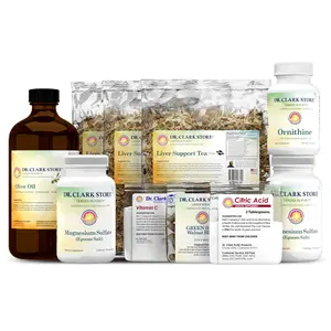 Liver Health Protocol by Dr. Hulda Clark